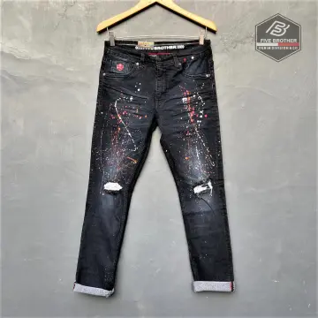 Jual selvedge hot sale denim