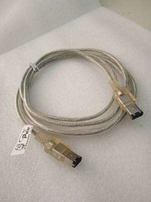 สายเคเบิ้ล1394/ สาย Firewire 400 To Firewire 400/สาย6 Pin Male /สายไฟวาย 1394 ความยาว 1.8 เมตร สายทนทานแข็งแรงเหนียวได้มาตรฐาน