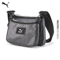 PUMA EVOLUTION - กระเป๋า Prime Time Multi Pochette สีดำ - ACC - 07917701