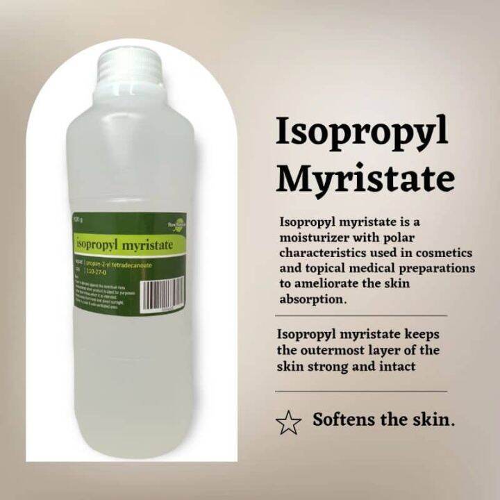Isopropyl Myristate (I.P.M.) Lazada PH
