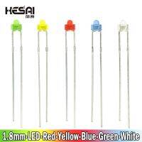 【LZ】❁►  100PCS/lot 1.8mm LED Diode Light Diffused Assorted Kit Green Blue White Yellow Red COMPONENT DIY New Original