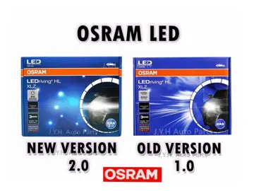 OSRAM LED H4 H7 H11 HIR2 HB3 LEDriving YLZ Car Headlight H1 H8 H16