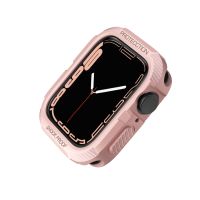 เคสสำหรับนาฬิกา Apple 44มม. 40มม. 45มม. หน้าจอ41มม. Iwatch Apple Watch Apple นาฬิกา5 42มม. Se Series 38มม. Tpu 7อุปกรณ์ป้องกัน6