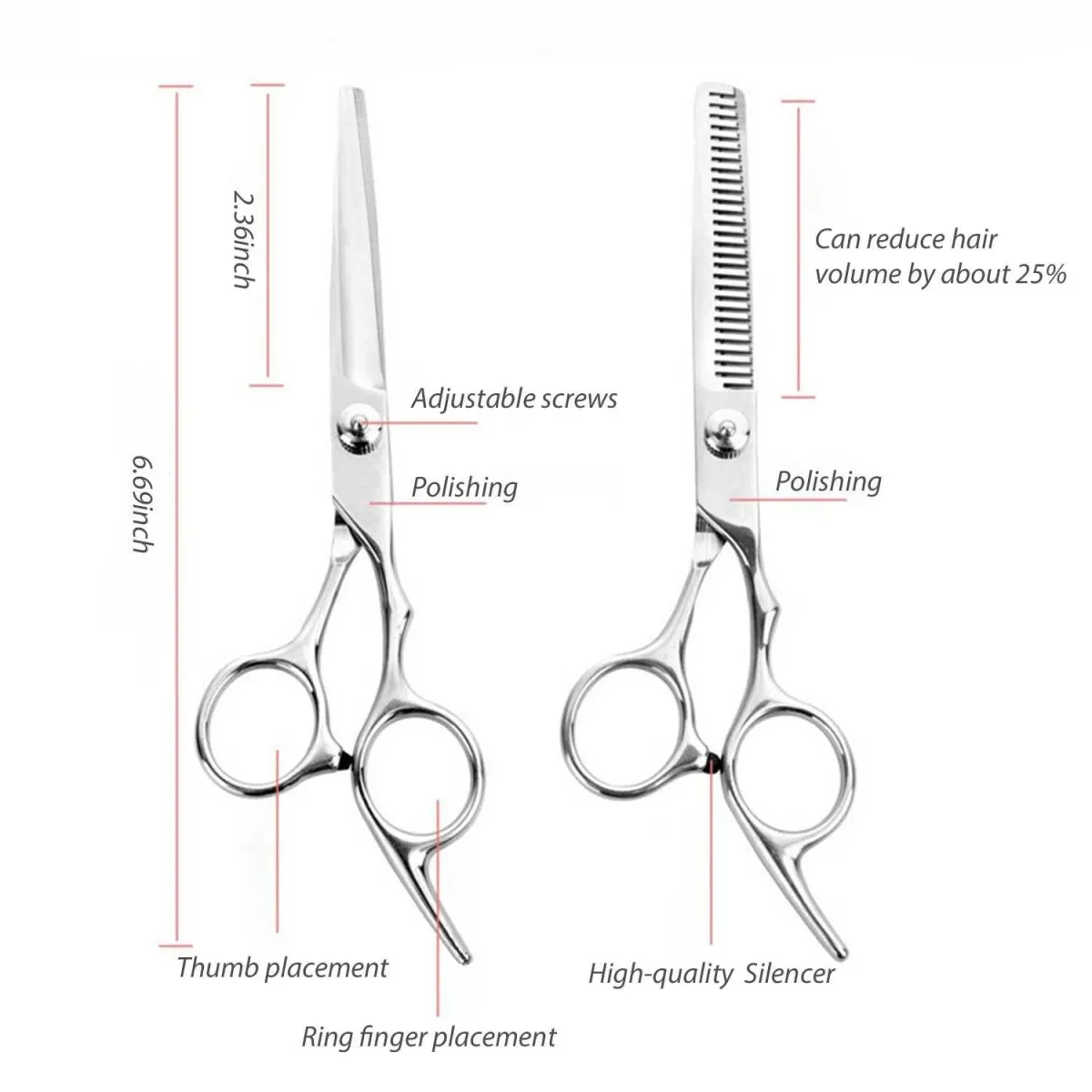 10PCS Hair Cutting Scissors Set Hairdressing Scissors Kit Thinning Scissor  Hair Comb Scissors Case Professional Barber Salon Home Shear Kit For Men  Women Pet (2) | Lazada