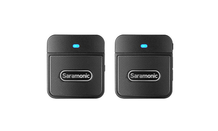 saramonic-blink-100-b1-b2-สำหรับคนพูด-1-2-คน-2-4ghz-wireless-microphone-ไมค์-ไมโครโฟนไร้สาย-ประกันศูนย-2-ปี