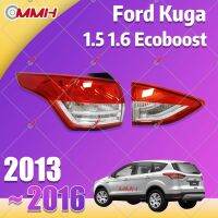 Ford Kuga 2013-2016 เสื้อ​ไฟท้าย ไฟท้าย​แต่ง ไฟท้ายไฟเบรค​ ไฟเลี้ยว Taillamp Taillight ไฟท้าย​ พร้อมทับทิม ไฟท้ายกันชนหลังสําหรับ​ ทับทิมในฝาท้ายไฟท้าย  ไฟเบรก ไฟสัญญาณเตือน