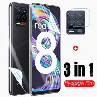 3 1 Hydrogel Film Oppo 8 Protector Real me 8Pro Not Glass