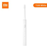 【☊HOT☊】 xia7303039692929 Xiaomi Mijia แปรงสีฟันไฟฟ้า T100,แปรงสีฟันไฟฟ้าไร้สายแปรงอัลตราโซนิกอัตโนมัติกันน้ำแบบชาร์จ Usb สำหรับผู้ใหญ่