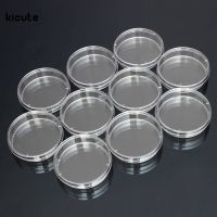 、’】【‘ 10Pcs 55X15mm Polystyrene Sterile Petri Dishes Bacteria Culture Dish For Laboratory  Biological Scientific Lab Supplies