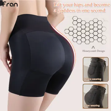 Fake Ass High Waist Trainer Shaping Panties Plus Size Hip Padded Panty  Women Push Up Butt Lifter Shaper Slimming Shapewear