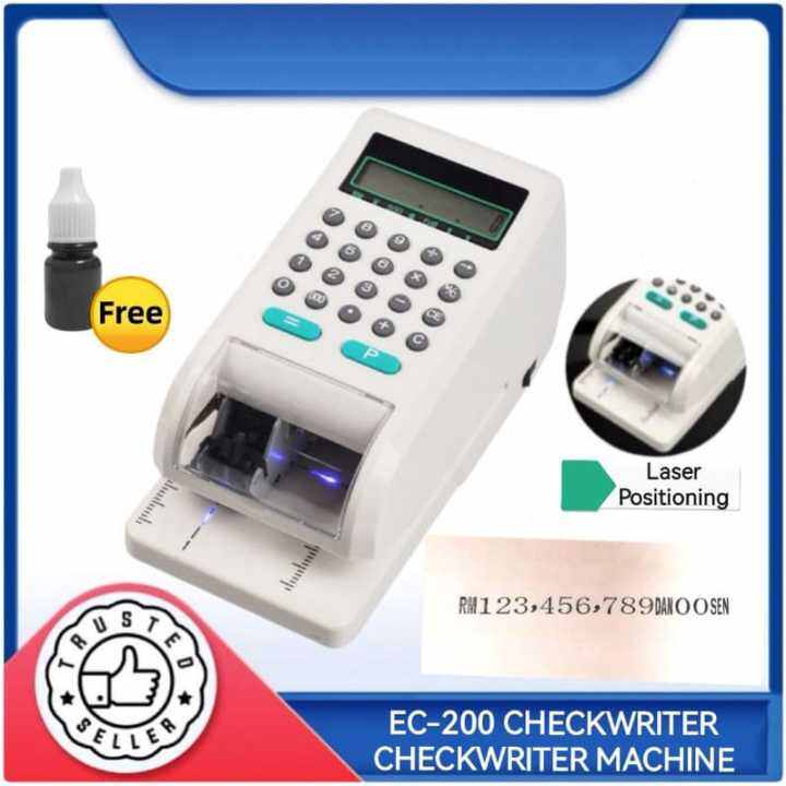 Checkwriter Machine | Check Writer Machine | Cheque Writer Machine ...