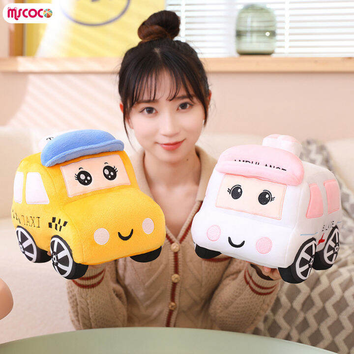 boneka-mainan-หมอนนุ่มรถลายการ์ตูน-mscoco-น่ารักสร้างสรรค์-boneka-mainan-จำลองของเล่นสำหรับเด็กตุ๊กตาหนานุ่มกอด