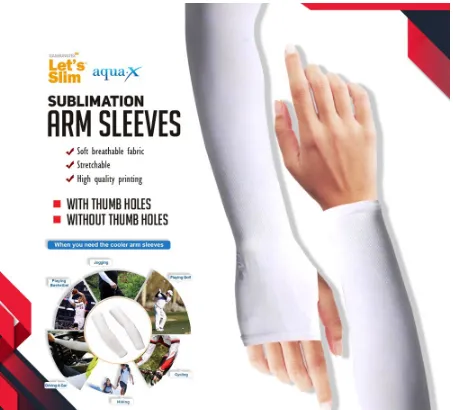 Sublimation Printable Arm Cover Cooling Sleeve Blanks (Pair) | Lazada PH