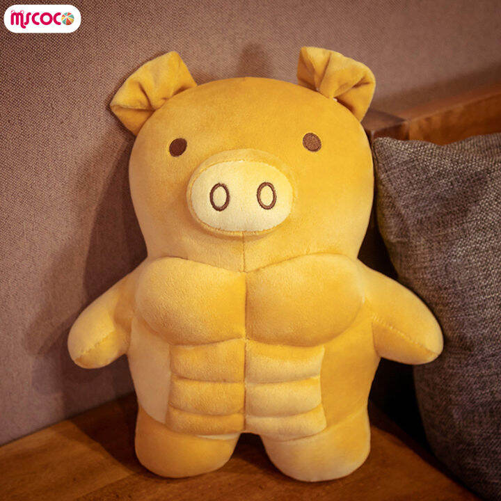 mscoco-ตุ๊กตายัดนุ่นรูปการ์ตูนตุ๊กตาหมีสำหรับเด็กของขวัญวันคริสต์มาสสำหรับเด็ก