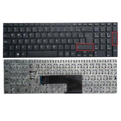New Brazil Keyboard For Sony Vaio SVF15 Series SVF152 SVF153 SVF1541 SVF1521K1EB SVF152C29M SVF1521V6E BR Teclado Layout