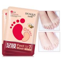 【CW】 Exfoliating Foot Peeling Mask Skin Care Dead Remover Smooth Energetic Socks Pedicure Body Born Feet 2 Pair