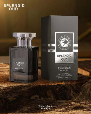 Paris Corner Pendora Scents Splendid Oud น้ำหอมดูไบ