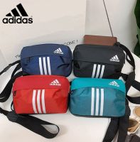 มี 2 แบบให้เลือก!กระเป๋าสะพายข้างADIDASลำลองสำหรับบุรุษและสตรีกระเป๋าสะพาย