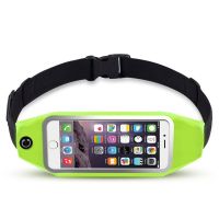 ☋▥ Running Waist Bag Belt Bags Gym Sports Fanny Pack Cell Mobile Phone Case Running Jogging Pouch Hydration Cycling Bag