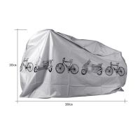 Bicycle Motorcycle electric vehicle cover mountain bike dust ash sun rain cover Covers