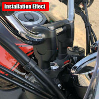 รถจักรยานยนต์สำหรับ Kawasaki Z900RS 2017 2018 2019 2020 2021 2022 22Mm 7/8 "Handlebar Riser Up 20มม.ชุด