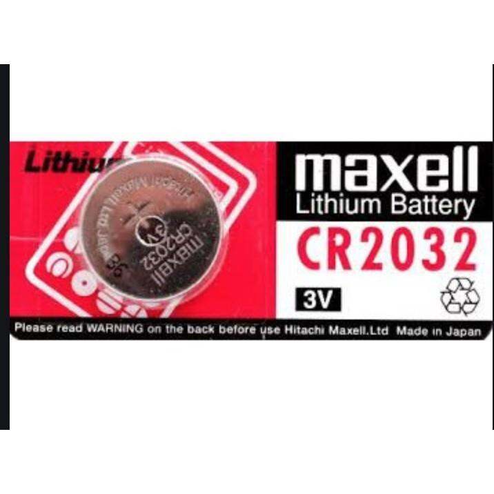 MAXELL CR2032 Car Remote Battery or Watch Battery Lazada PH