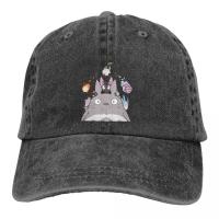 Anime Characters Baseball Caps Peaked Cap Totoro Anime Sun Shade Hats for Men