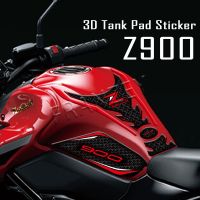 ❈✈❇ 3D Motorcycle Fuel Tank Sticker Oil Gas Cap Cover Protector Decals Kit Accessories Waterproof For Kawasaki Z900 z900 2022 2023