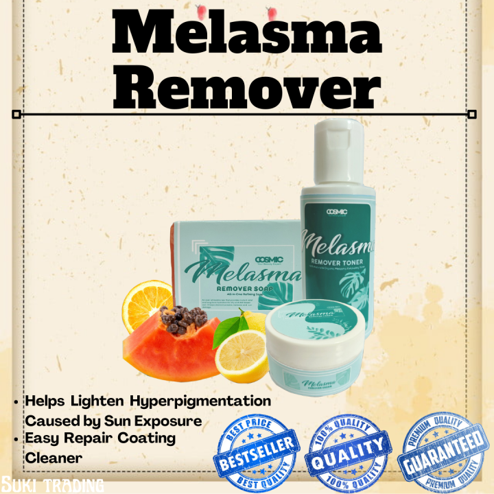 Best Seller MELASMA REMOVER SET Melaclear Astringent MelaCare
