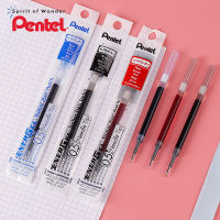 Pen Energel Gel Refill LRN5 LRN4 0.50.4มม. สำหรับ BLN75BLN105เรียบและแห้งเร็วเครื่องเขียนนักเรียน