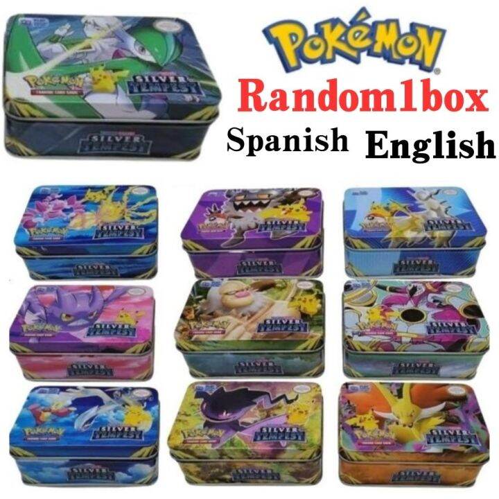 New 42 pieces/box English Spanish Card Astros Brillantes Game Battle Transaction Children Childr