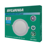 [สินค้าใหม่ ] SYLVANIA  ดาวน์ไลท์ฝังฝ้า BRAVO LIGHTER LED RD 18W  มีให้เลือก 2 แสง (แสงเดย์ไลท์ / แสงวอร์มไวท์)