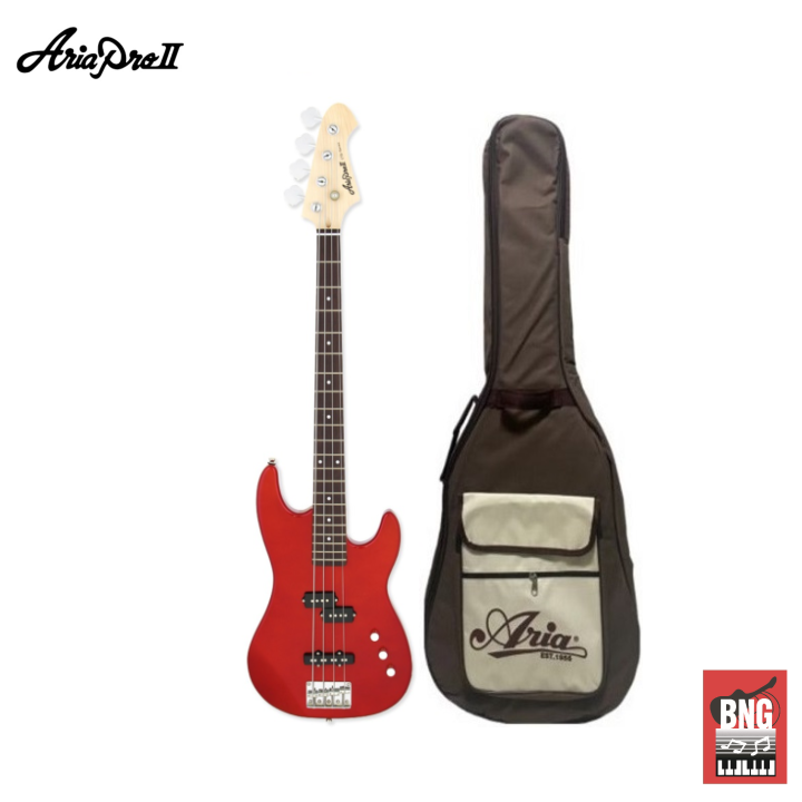กีตาร์เบสไฟฟ้า ARIA PRO II STBPJ CA แอเรีย Electric Bass ***พร้อม