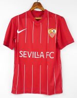 A5 SEVILLA AWAY RED 2122 FOOTBALL SHIRT SOCCER JERSEY