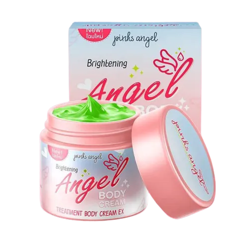 (ของแท้) Pink Angel Brightening Angel Body Cream ไบร์ทเทนนิ่ง แองเจิ้ล
