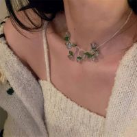 【Preflow ornament】 Jellyfor WomenFashion Strand จี้ Choker ของขวัญเครื่องประดับความงาม