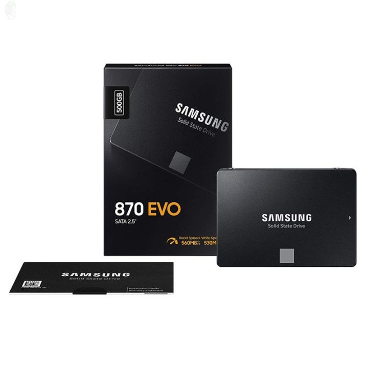 ลด-50-พร้อมส่ง-พร้อมส่ง-samsung-870-evo-ssd-เอสเอสดี-250gb-500gb-1tb-sata3-2-5-for-notebook-ขายดี