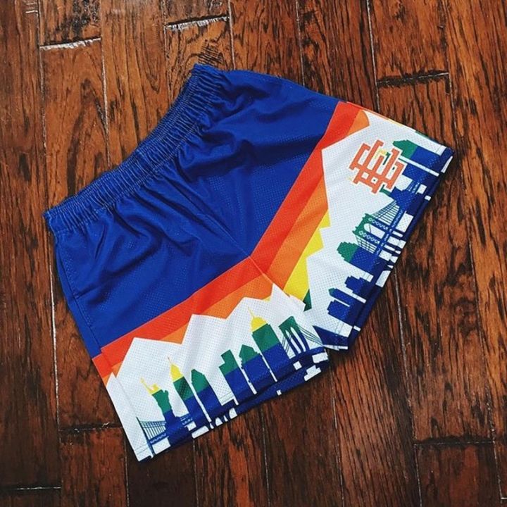 eric-emanuel-ee-nba-co-branded-shorts-nuggets-same-style-plus-size-quick-drying-breathable-shorts-above-knee-beach-pants-basketball-training-fitness-running-fashion-shorts