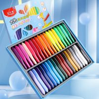 Lele Pencil】ดินสอสีสามเหลี่ยมสี12/18,ดินสอสีสามเหลี่ยมปลอดสารพิษปลอดภัยสำหรับเด็กนักเรียนเด็ก