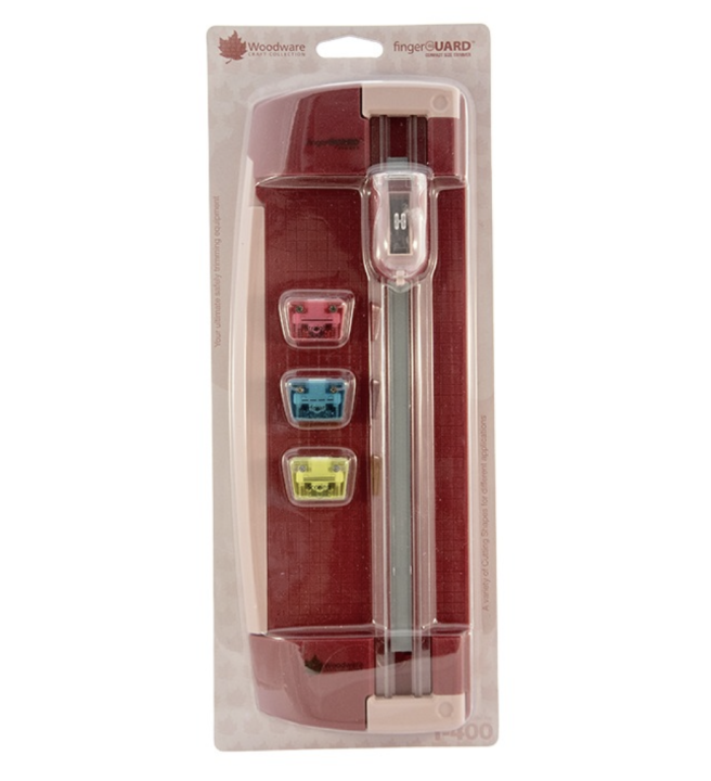 Creative Expressions Woodware Craft Mini Paper Trimmer 3 Extra Blades