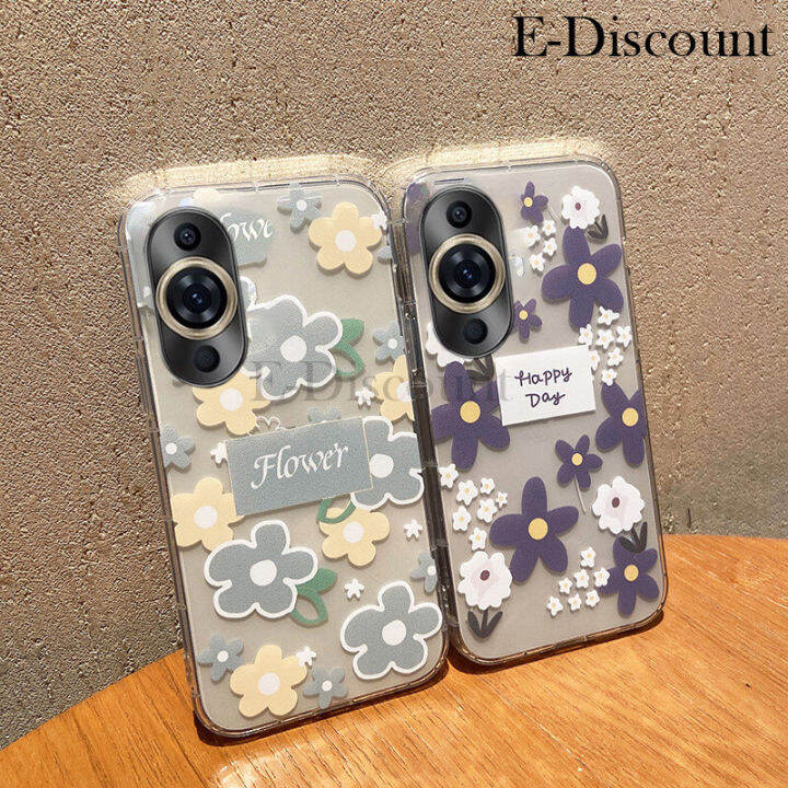 เคสโทรศัพท์ใหม่สำหรับ-huawei-nova-11-pro-กรอบลายดอกไม้พร้อมซิลิโคนนิ่มสำหรับแฟชั่นและป้องกันการตกสำหรับเคส-huawei-nova-11
