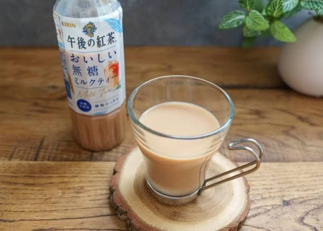 kirin-milk-tea-ชานมพร้อมดื่ม-สูตรไม่ผสมน้ำตาล