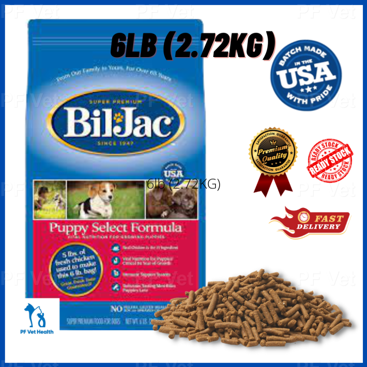 Bil jac puppy select formula 6lb 2 72kg lazada