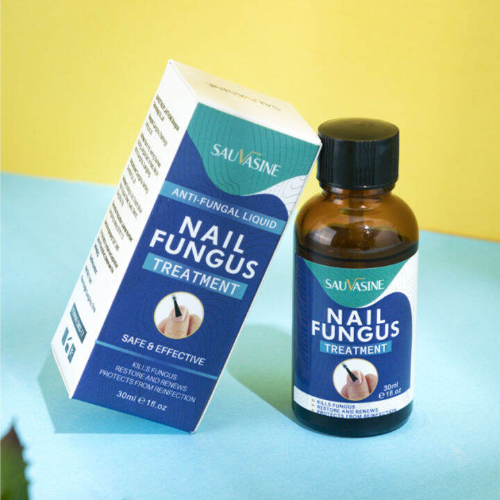 การรักษาเชื้อราเล็บ Feet Care Essence Anti Infection Paronychia