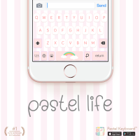 Pastel Life Keyboard Theme⎮(E-Voucher) for Pastel Keyboard App