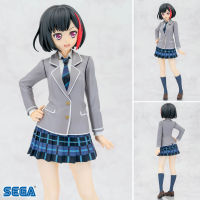 Model โมเดล งานแท้ 100% Sega จาก Bang Dream Girls Band Party Ran Mitake แรน มิทาเกะ Premium School Days ชุดนักเรียน Ver Figure ฟิกเกอร์ Anime ของขวัญ Gift ของสะสมหายาก อนิเมะ การ์ตูน มังงะ Doll ตุ๊กตา คอลเลกชัน สั่งและนำเข้าจากญี่ปุ่น manga