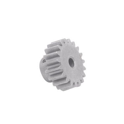 Metal Motor Gear Pinion Gear 104019-2229 for 104009 104016 104019 12402-A 12409 RC Car Spare Parts