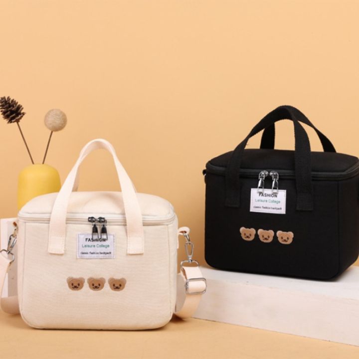 Mommy Bag Off White, Black – Smol