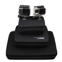 อุปกรณ์เสริมสำหรับเล็กกลางใหญ่พกพาสำหรับกล้อง Gopro Hero 8 5 4 SJCAM SJ4000 SJ6กล้อง Yi 4K Acion