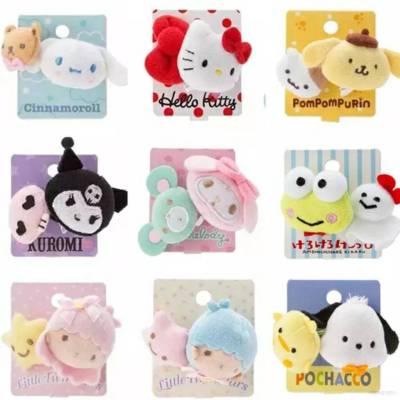 ใหม่ที่คาดผม Sanrio Hello Kitty Melody Twin Stars Cinnamoroll Kerokeroppi สําหรับเด็กผู้หญิง